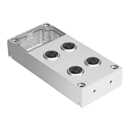 Festo Manifold Block CPX-M-AB-4-M12X2-5POL-T CPX-M-AB-4-M12X2-5POL-T